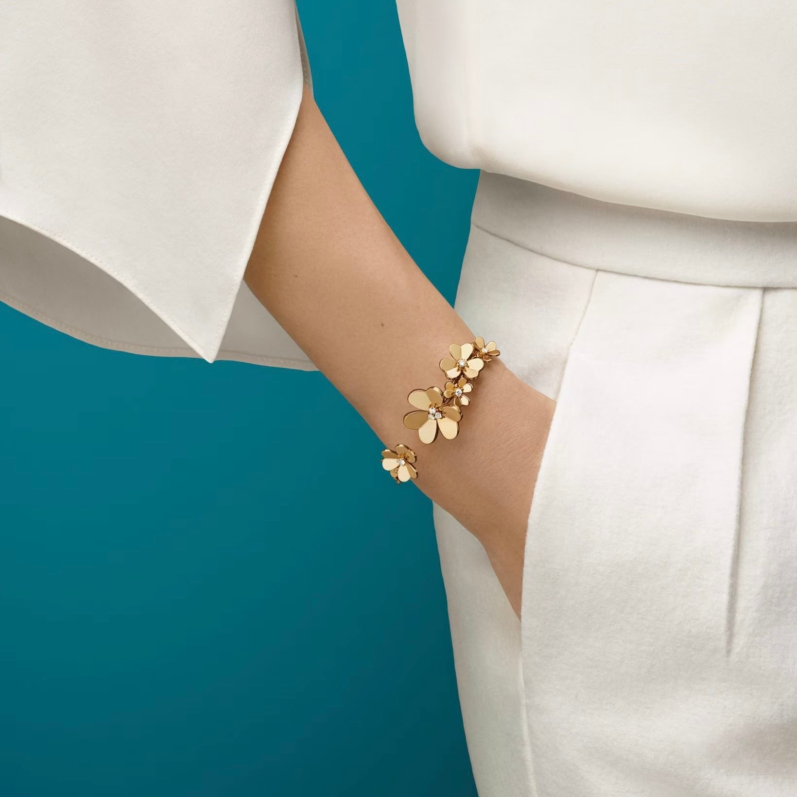 Flora & Butterfly Bracelet