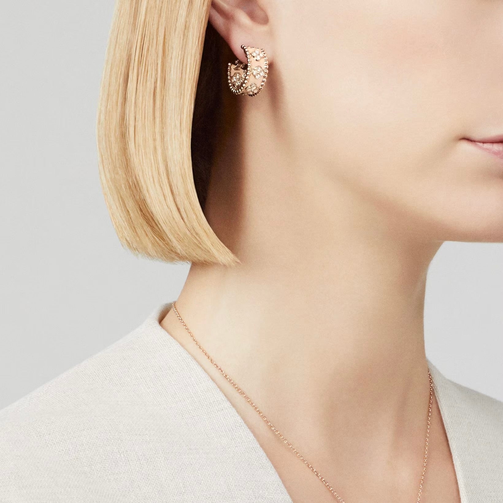 Flora & Butterfly Earrings