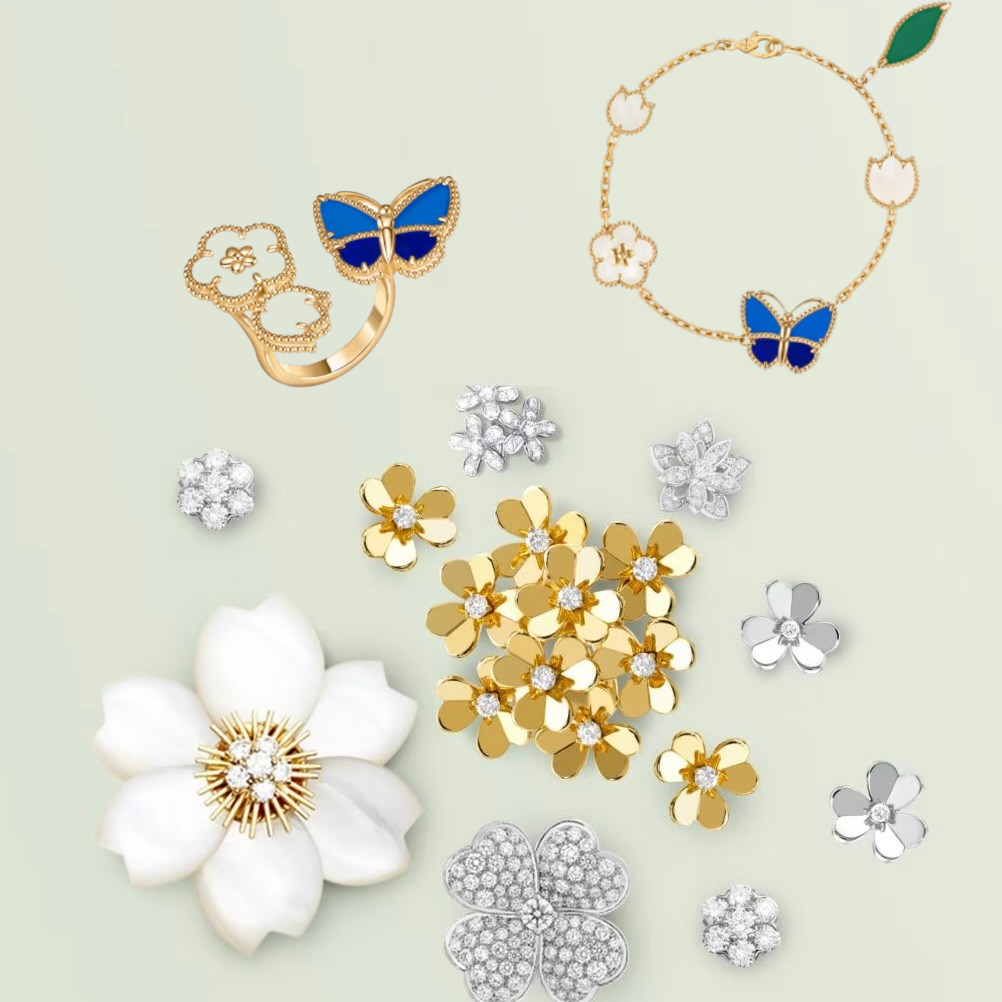 Flora & Butterfly Collection