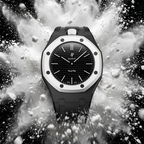 Royal Oak Pop Exclusive Bioceramic Case & Silicone Strap(Rwith Cradle)