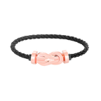 Large 8-Figure Buckle Bracelet - Rose Gold