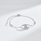 Lucky Eye Pavé-Set Diamond Bracelet
