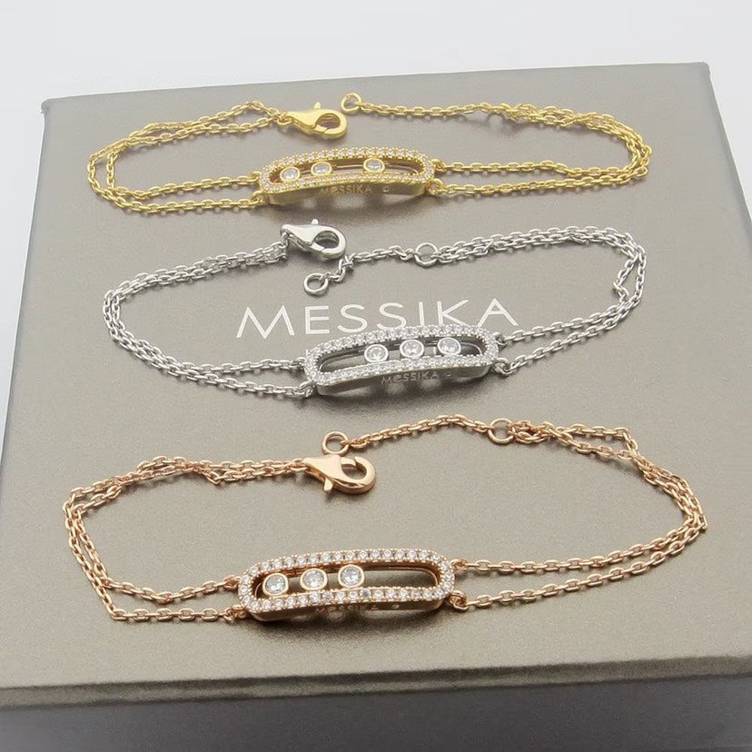 Move Classique Pavé Diamond Bracelet