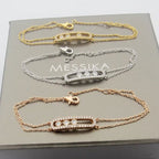 Move Classique Pavé Diamond Bracelet
