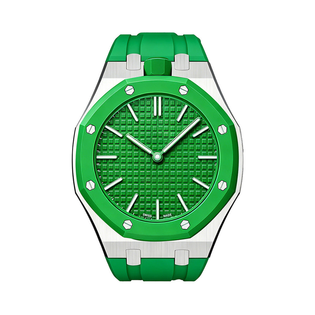 Royal Oak Pop Exclusive Steel Case & Silicone strap