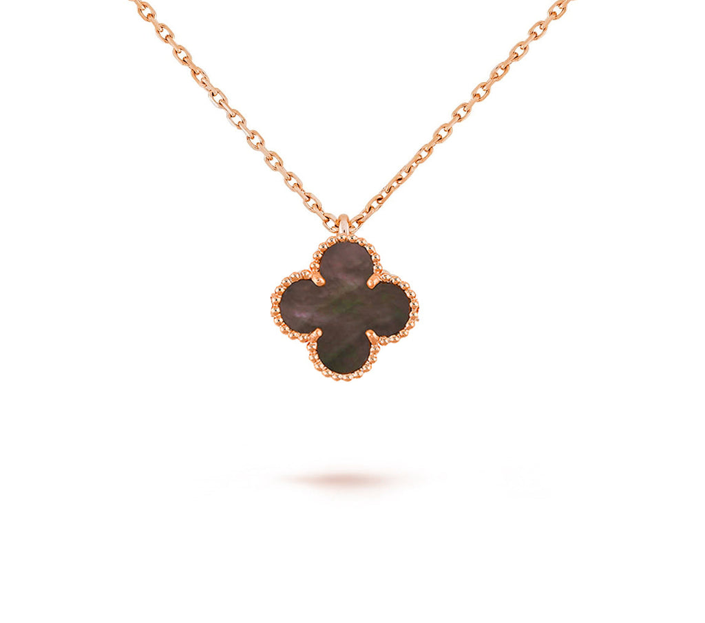 9.5mm Mini Clover Pendant Necklace Collection