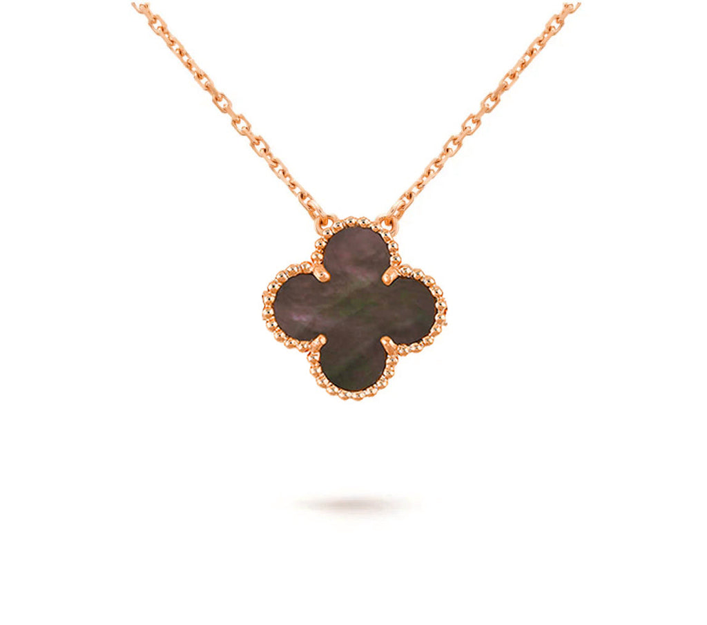 15mm Clover Flower Pendant Necklace Collection