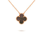 15mm Clover Flower Pendant Necklace Collection
