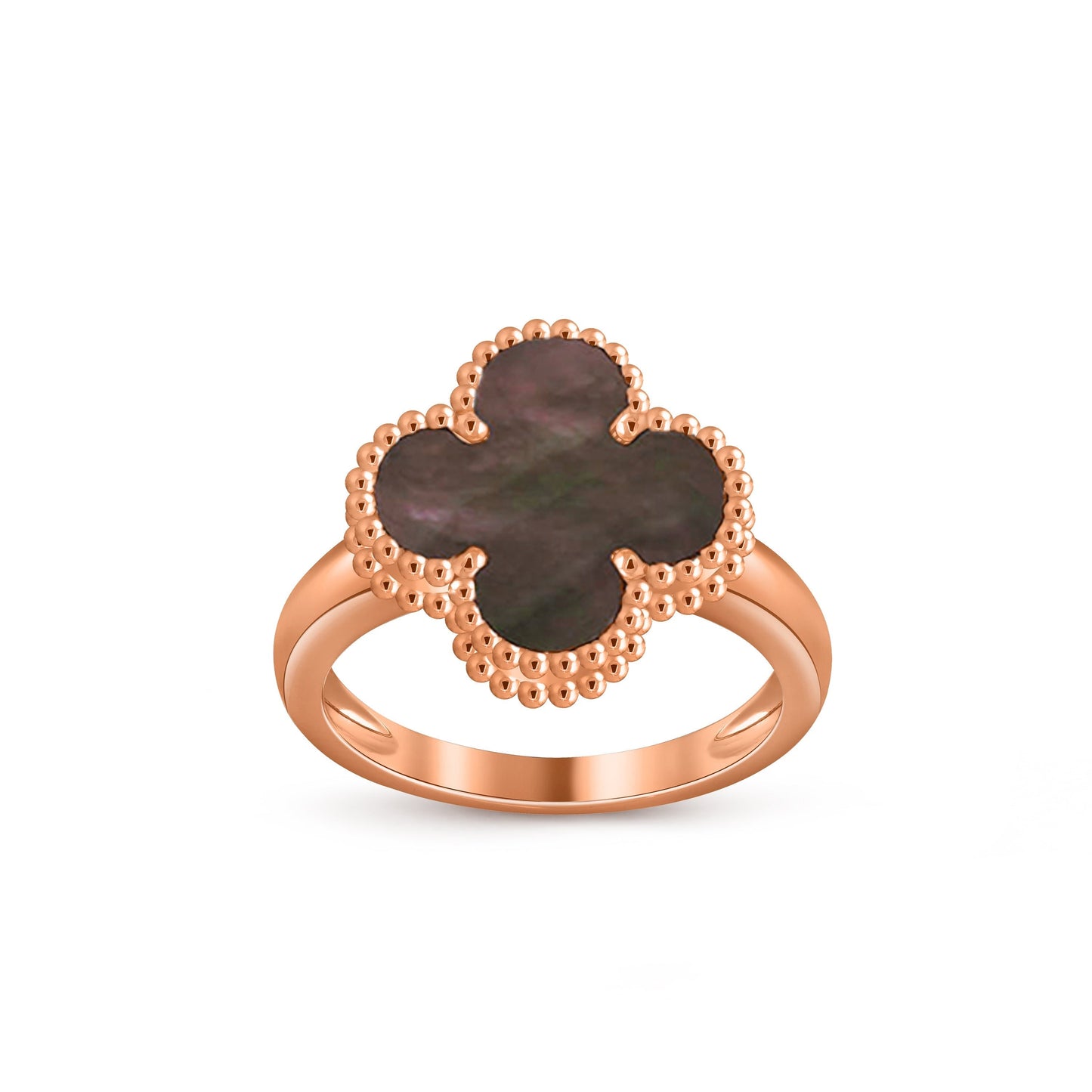 Lucky Clover Vintage Roségoldring-Kollektion