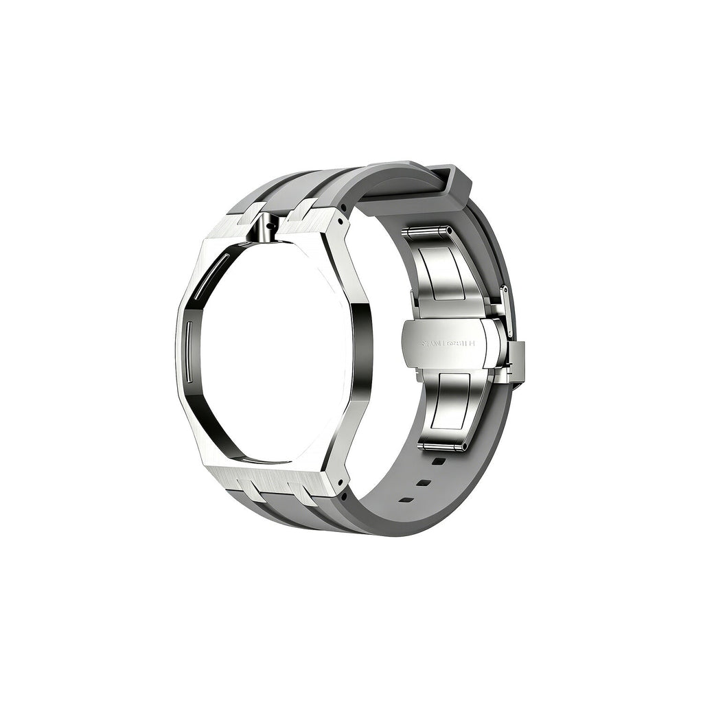 Royal Oak Pop Exclusive Steel Case & Silicone strap