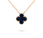 15mm Clover Flower Pendant Necklace Collection