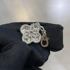 Lucky Clover 5-Motif Bracelet - Full-Diamond
