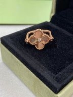 Lucky Clover Roségold Wendering