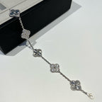 Lucky Clover 5-Motif Bracelet - Laser Collection