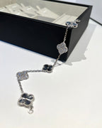 Lucky Clover 5-Motif Bracelet - Laser Collection