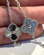 Lucky Clover 5-Motif Bracelet - Laser Collection