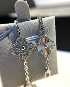 Lucky Clover 5-Motif Bracelet - Laser Collection