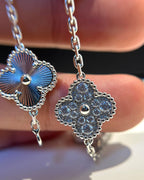 Lucky Clover 5-Motif Bracelet - Laser Collection