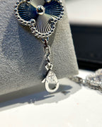 Lucky Clover 5-Motif Bracelet - Laser Collection