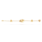 Luminous Blossom 5-Motif Charm Bracelet
