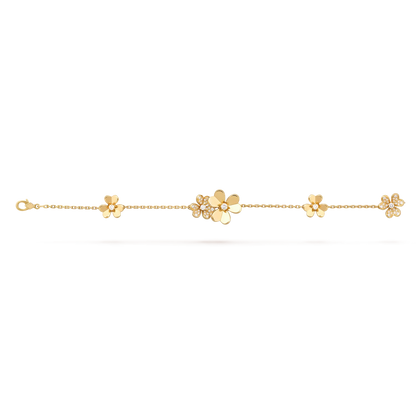 Luminous Blossom 5-Motiv Armband