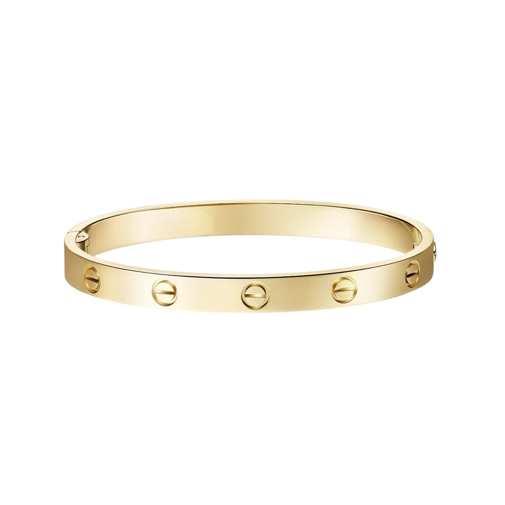 Classic 6.1mm Love Single-Screw Closure Bangle
