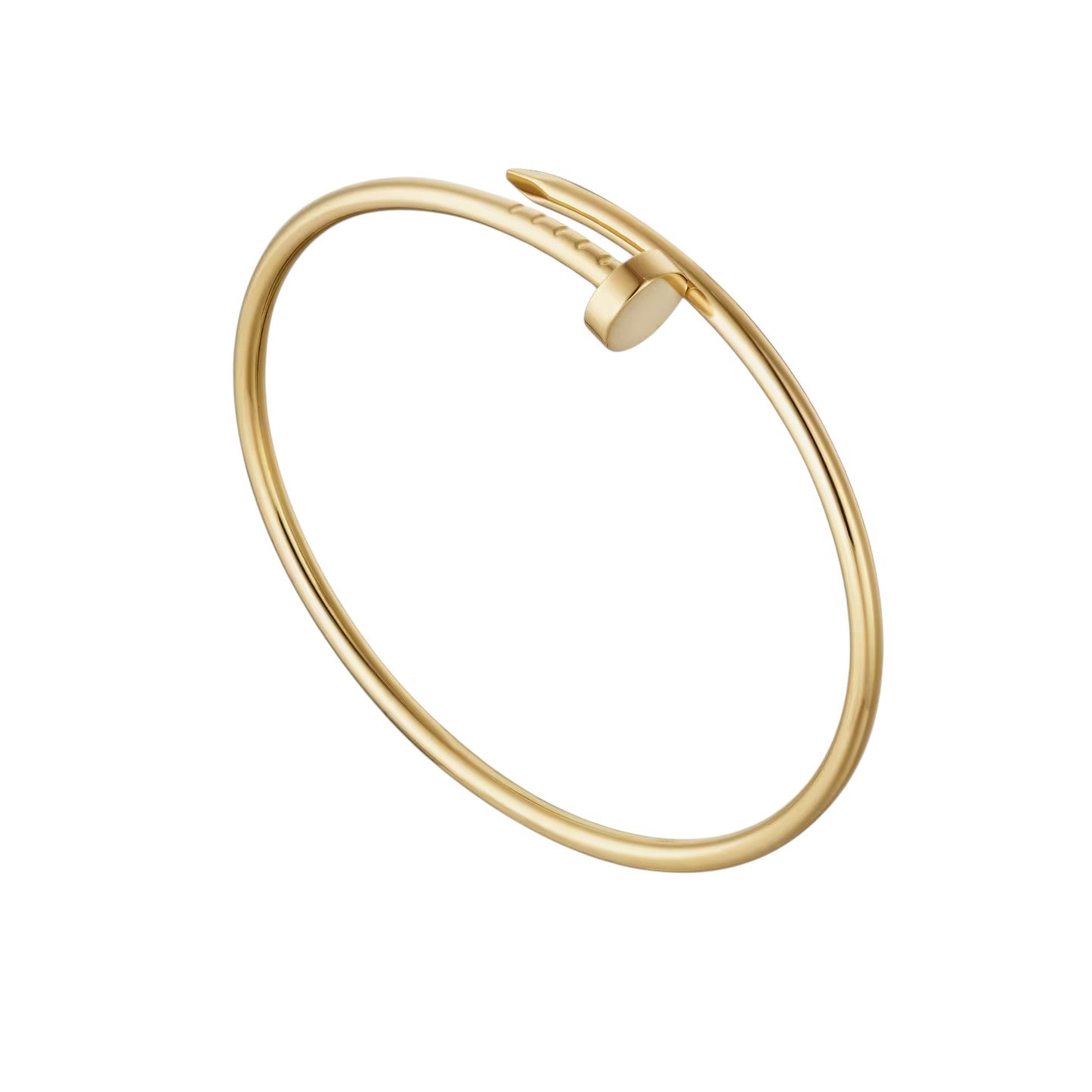 Juste un Clou 2.5mm Small Model Bangle - Avant-Garde Energy Shield