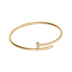 Juste un Clou 2.5mm Small Model Diamond Bangle