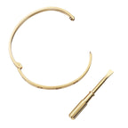 Classic 6.1mm Love Single-Screw Closure Bangle