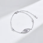 Lucky Eye Pavé-Set Diamond Bracelet