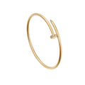 Juste un Clou 2.5mm Small Model Diamond Bangle