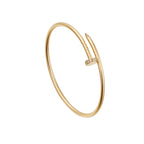 Juste un Clou 2.5mm Small Model Diamond Bangle