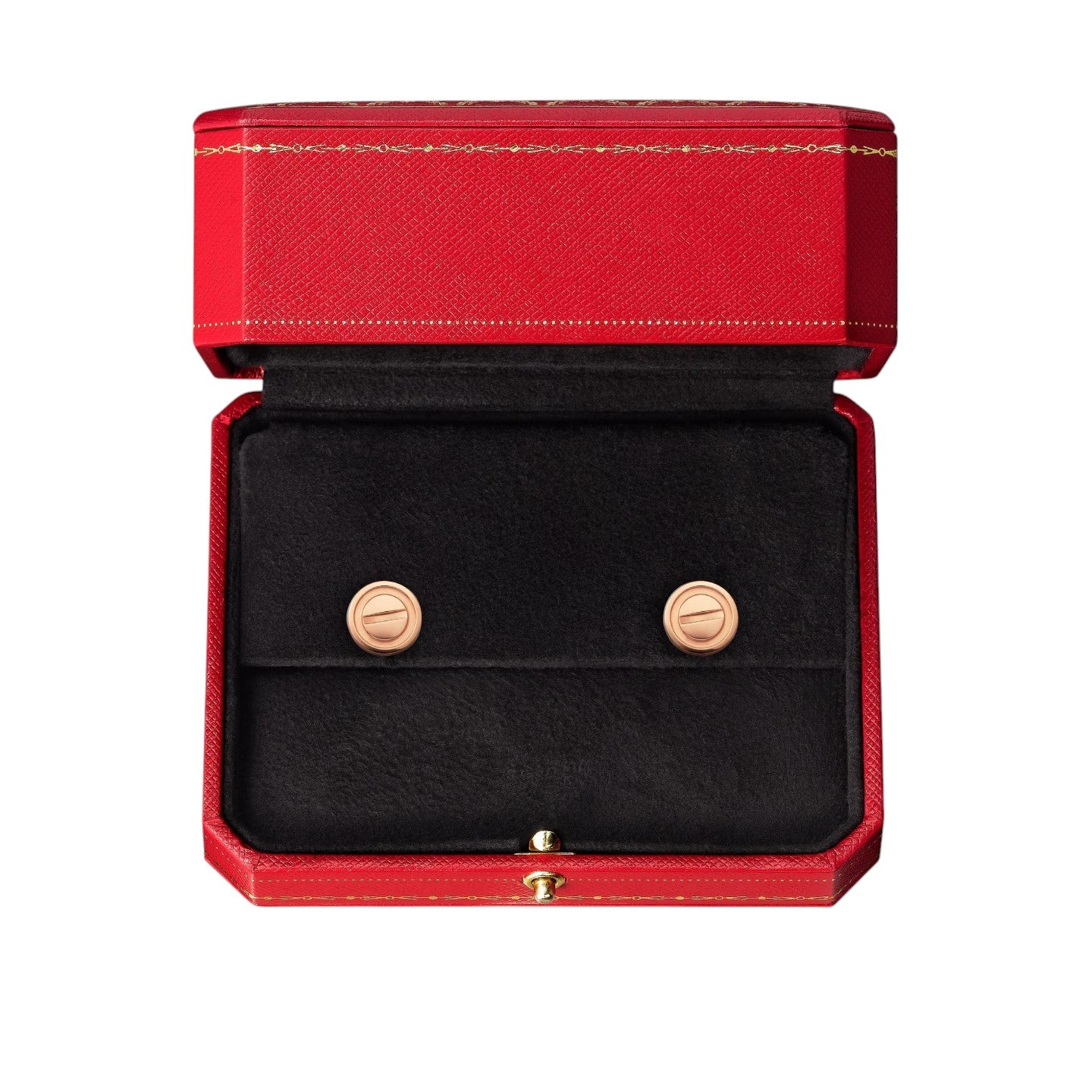 LOVE Hoop Earrings - 7.2mm Iconic Design - Timeless Minimalist Elegance