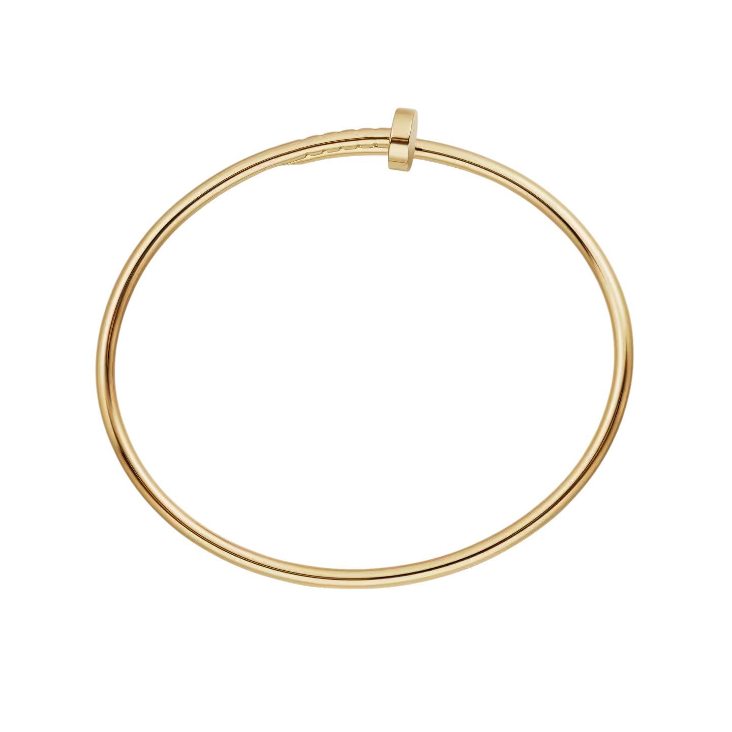 Juste un Clou 2.5mm Small Model Bangle - Avant-Garde Energy Shield