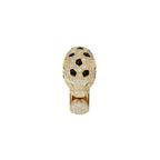 Panthère de Cartier Ring, mittelgroßes Modell, halbpavé
