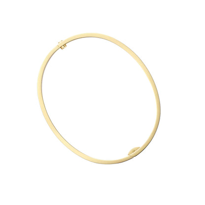 Klassischer 6,1 mm Love Armreif mit Einzelschraubenverschluss – 10 Diamanten