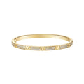 Classic 3.65mm Love Full Pave Bangle
