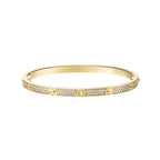 Classic 3.65mm Love Full Pave Bangle