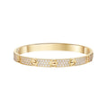 Classic 6.1mm Love Bangle - Full Pavé