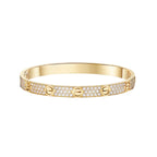 Classic 6.1mm Love Bangle - Full Pavé