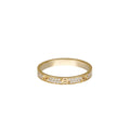 LOVE 2.6mm Pavé Diamond Ring