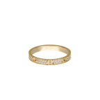 LOVE 2.6mm Pavé Diamond Ring