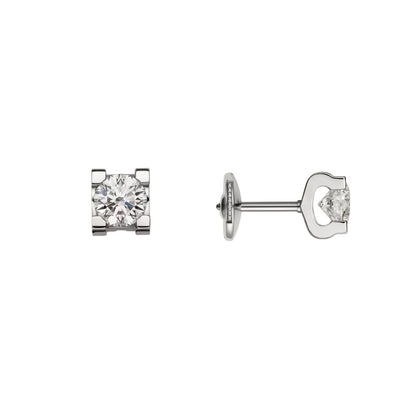 C Diamantohrstecker