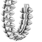 Clash de 6.4mm Hoop Small Model Earrings