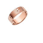 LIEBE 6.5mm Unendlichkeitsring