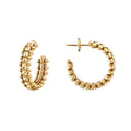 Clash de 6.4mm Hoop Small Model Earrings