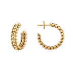Clash de 6.4mm Hoop Small Model Earrings
