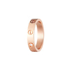 LOVE 4mm 1 Diamond Ring