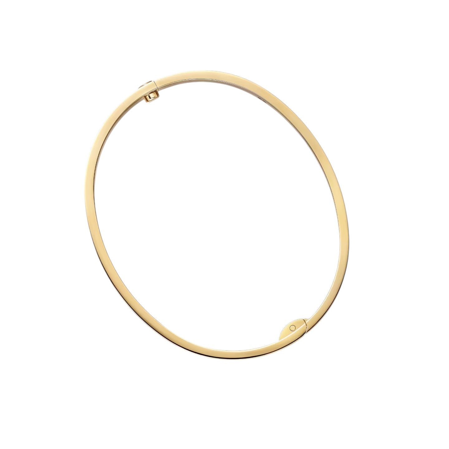 Classic 6.1mm Love Bangle - 10-Diamond Full Pavé