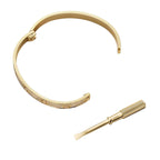 Classic 6.1mm Love Bangle - Full Pavé